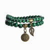 Life Tree Elegance: Inner Harmony Bracelet