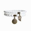 Life Tree Elegance: Inner Harmony Bracelet